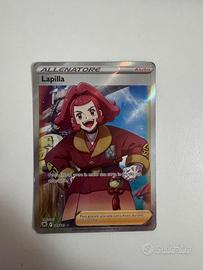 Lapilla Allenatore Pokemon
