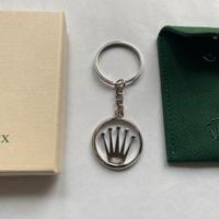 Portachiavi Rolex in acciaio