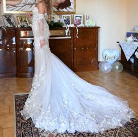 Abito da Sposa Demetrios 2024 – Sirena romantico