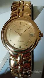 Zenith Acropolis placcato oro ref. 50.7000.333 NOS