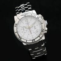 Longines Admiral Chronograph 40 mm steel automatic
