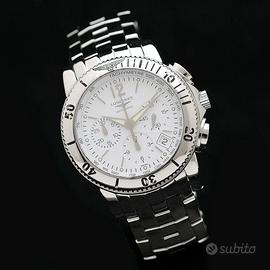 Longines Admiral Chronograph 40 mm steel automatic