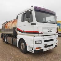 MAN TGA 26.460 autospurgo pozzi neri