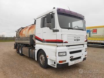 MAN TGA 26.460 autospurgo pozzi neri