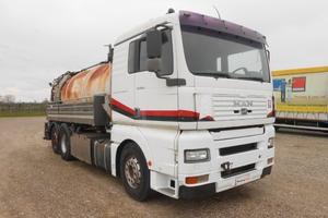 MAN TGA 26.460 autospurgo pozzi neri