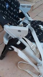 Supporto seggiolino per sedie 