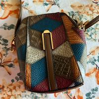 Mini borsa porta telefono cellulare e documenti