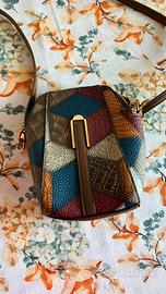 Mini borsa porta telefono cellulare e documenti