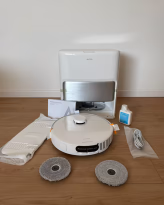 Robot aspirapolvere Mova p70 pro ultra trattabile