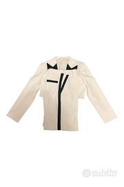 Tailleur Imperial bianco XS nuovo senza carte