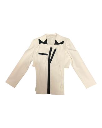 Tailleur Imperial bianco XS nuovo senza carte
