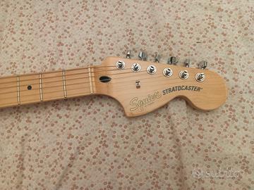 chitarra elettrica Squier Stratocaster by Fender 