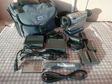 Panasonic 3ccd nv-dx110eg videocamera mini dv set