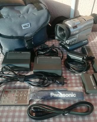 Panasonic 3ccd nv-dx110eg videocamera mini dv set
