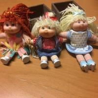 3 BAMBOLE CPK MATTEL  1995-96-97 VINTAGE DOLL