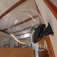 Aplique daesterno a muro sferica