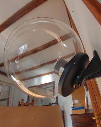 Aplique daesterno a muro sferica