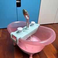 Vasca da bagno per bambole