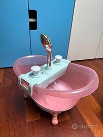 Vasca da bagno per bambole