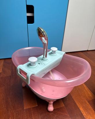 Vasca da bagno per bambole