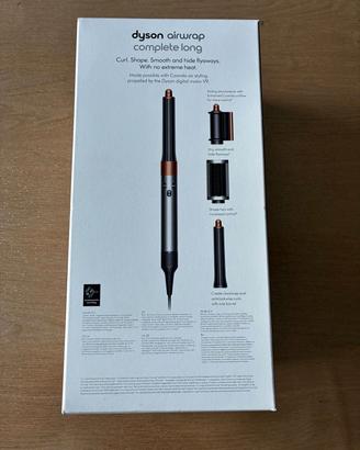 dyson airwrap complete long
