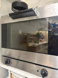 Forno professionale smeg