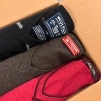 Set Maglioni Uomo in Lana Taglia M