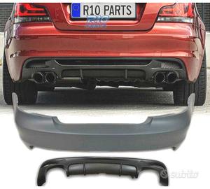PARAURTI POSTERIORE BMW E82 E88 07-11 LOOK M PERFO