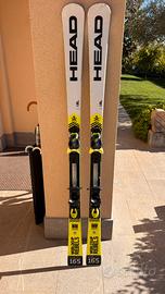 Sci Head Rebels in buone condizioni 165 cm