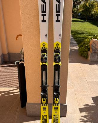 Sci Head Rebels in buone condizioni 165 cm