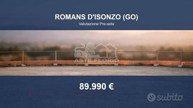 Immobile in asta di 8217 m² a Romans d'Isonzo