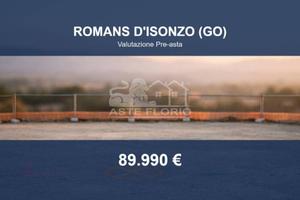 Immobile in asta di 8217 m² a Romans d'Isonzo