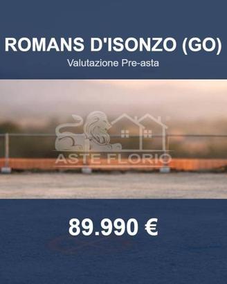 Immobile in asta di 8217 m² a Romans d'Isonzo