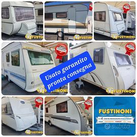 CARAVAN USATE FUSTINONI BERGAMO