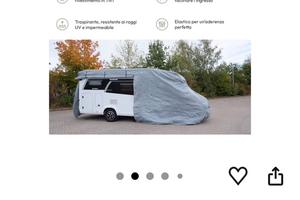 Copertura camper invernale