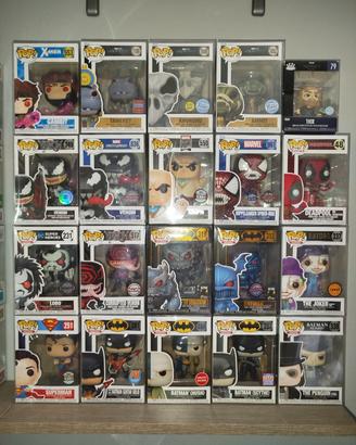 funko pop 20 pezzi
