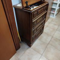 mobile anticamera ingresso in legno 