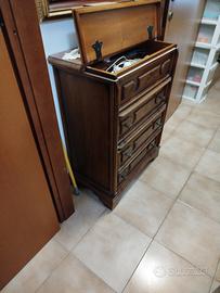 mobile anticamera ingresso in legno 