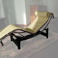 CHAISE LONGUE LE CORBUSIER