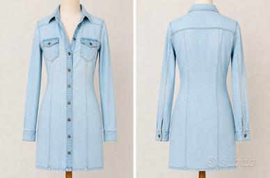 Abito camicia in denim Only