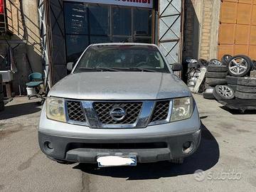 Nissan Navara King Cab 4WD 2.5 dCi 171cv del 2007