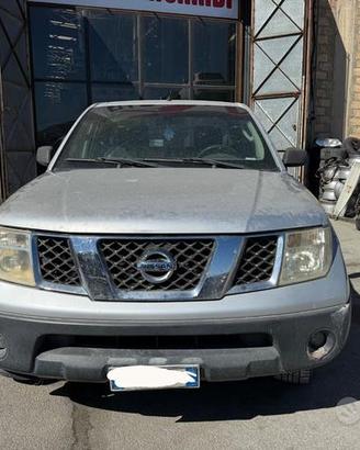 Nissan Navara King Cab 4WD 2.5 dCi 171cv del 2007