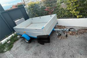 Carrello rimorchio auto