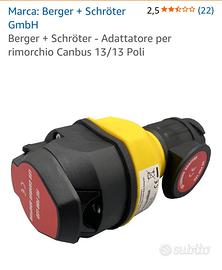 adattatore per rimorchio Canbus Berger + Schröter 