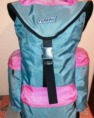 ZAINO  FERRINO 80L PER OUTDOOR ESCURSIONI 