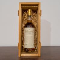 Wisky Macallan 1965-1990 25 anni