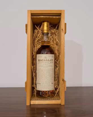 Wisky Macallan 1965-1990 25 anni
