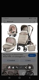 trio  Peg Perego  book 51 neonata 