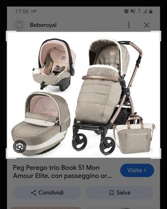 trio  Peg Perego  book 51 neonata 
