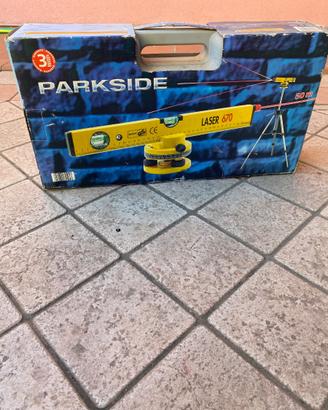 Parkside-misuratore distanze a laser